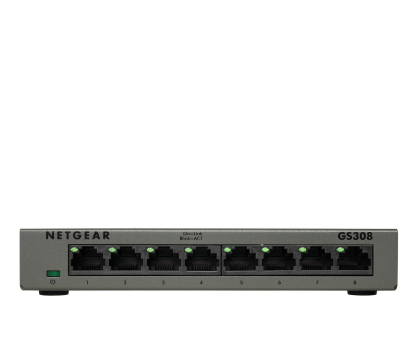 Switche Netgear 8p GS308-300PES (8x10/100/1000Mbit)